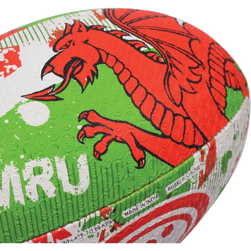 Optimum SCOTLAND National Rugby Ball- Iconic Style with Great Flight