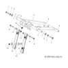 Polaris Snowmobile Limiter Strap, Genuine OEM Part 5413983, Qty 1