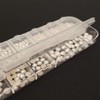 etc DIY Nail Art Resin Art Decoration Parts Set White