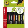 STABILO Green Boss Highlighters Pack of 4 Box of 4