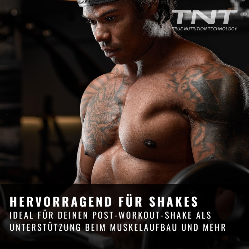 TNT Maltodextrin 12 (1 kg) • 100% Carbohydrate Powder for