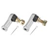 X AUTOHAUX Pair Golf Cart Ball Joint Tie Rod End