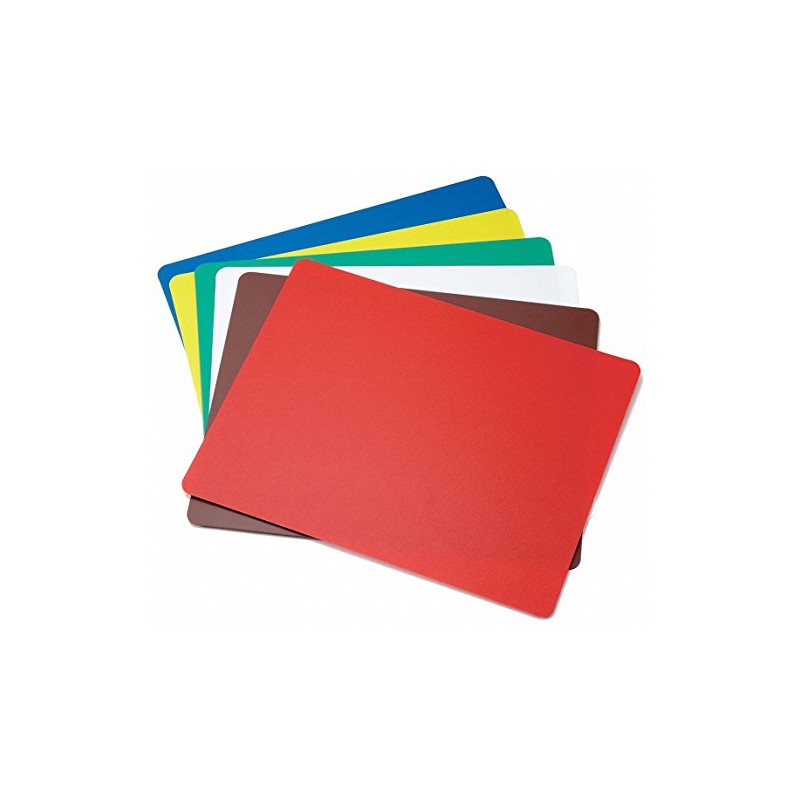 Six-Piece Cutting Mat Set, 15x20, PK6