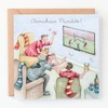 Berni Parker Armchair Pundits! Mans Birthday Card