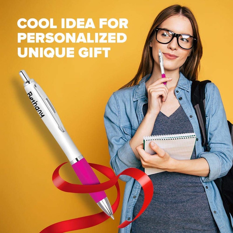 Name - BETHANY - Pink Ballpoint Pen #214497