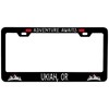 Ukiah Oregon Vanity Metal License Plate Frame