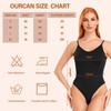 OURCAN Low Back Bodysuit Figure Shaping Women's Body Shaper Tummy