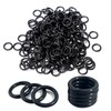 PIYIENR Wacky Worm Tool Wacky O-Rings (Black O-rings 200pcs)