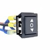 IndusTec Wired 20A 12V - DC Motor Polarity Reversing Rocker