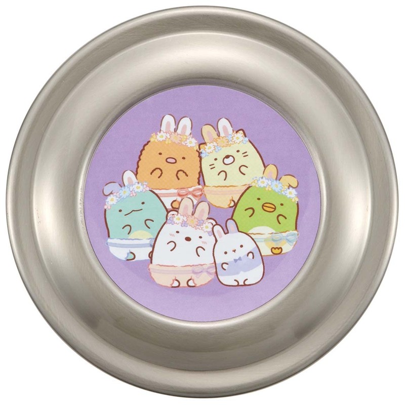 Skater STLBD6AG-A Sumikko Gurashi Insulated Lunch Box, Rabbit Oniwa, 19.7