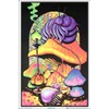 Scorpio Posters Alice in Wonderland Dreaming - Flocked Blacklight Poster