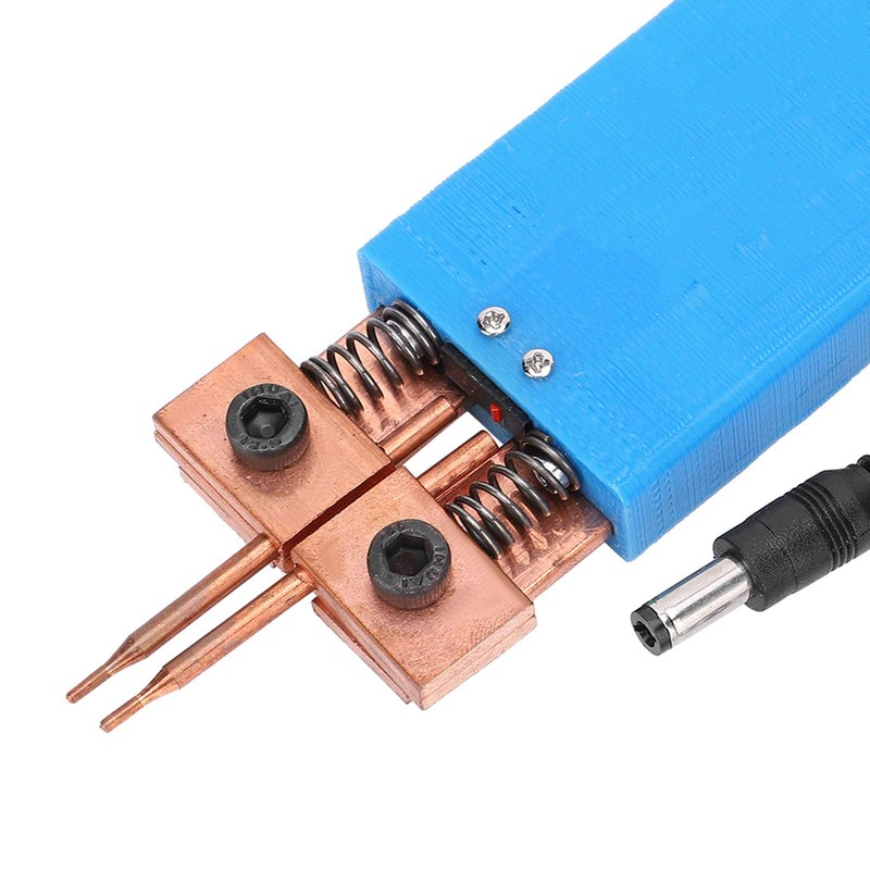 xianshi Battery Spot Welding Pen, Handheld Spot Welder Pen Blue