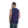 Berne Men's Lightweight Performance Sleeveless Pocket T-Shirt, X-Large, Regular, Space
