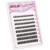 Jiocolor Natural Eyelash Clusters Fluffy Eyelash Extensions Wispy Eyelash Clusters