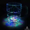 4pz Taza Vaso Luminoso Luces Led Bar Fiesta Bebidas Batucada