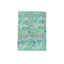 QUEEN HELENA Fantasy Scarf Transparent Lightweight Thin Casual Soft Scarf for Women, SC024-4 Green