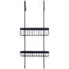 Vilde Shower Shelf Hanging Shelf for Cosmetics Bathroom Accessories Metal