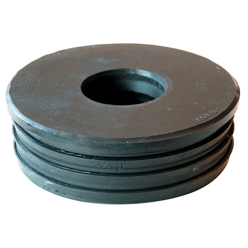 Fernco P44U-139 Compression Reducing Donut Fitting, 4" x 1/2"
