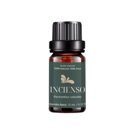 Aceites Esenciales de Incienso Aromaterapia - Natural 100% de Aceite Esencial Natural Conjunto de Difusores y Humidificadores con Caja de Regalo Exquisita (UVa Natural, 10 ML) (Incienso)