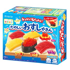 Kracie Poppink Cookin Fun Sushiya-san 1.0 oz (29 g) x 5 Packs
