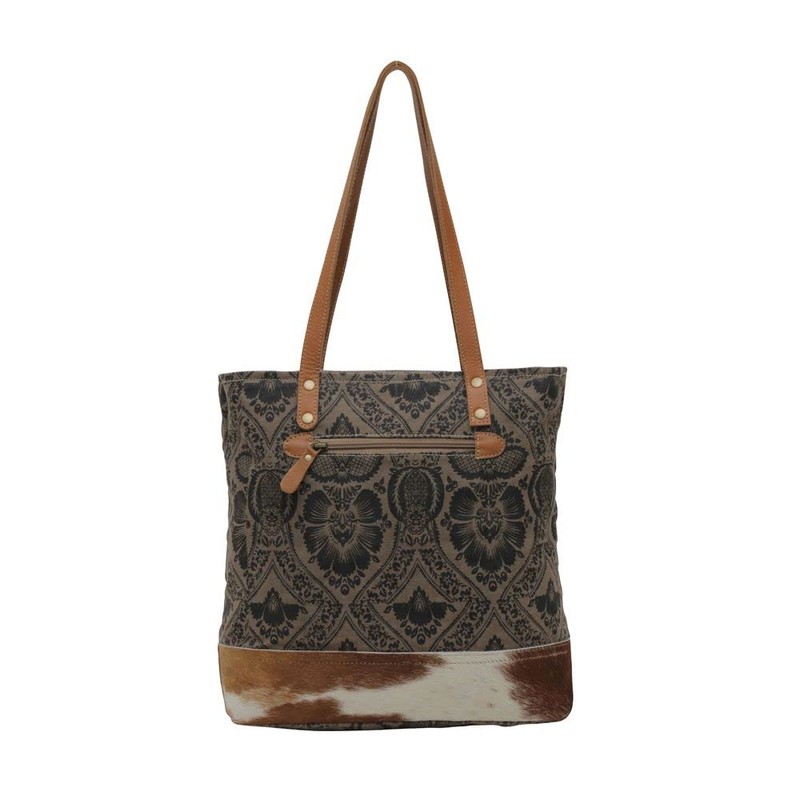 Myra Bag Western Leather Tote Bag for Women - Namaste,