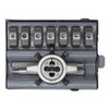Sealey AK3009 9pc Split Die Set - Metric