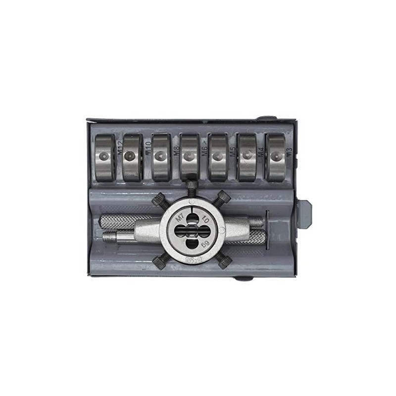 Sealey AK3009 9pc Split Die Set - Metric