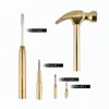 Multifunction Hammer 6 in 1 with Slotted/Flat Head Phillips Screwdriver