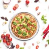 HANABASS Pizza Pan with Holes 16 Inch Stainless Steel Mesh