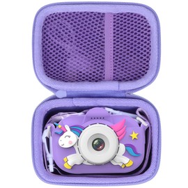 Lebakort Storage Case Compatible with goopow/Seckton/masterbee/Cimizi/Hangrui/Desuccus/OUTUVAS/Kikapabi/Dwfit/Agoigo/GKTZ/Dylanto Kids Camera Toys Children Digital Video Camcorder Camera