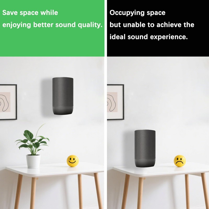 GZLT Wall Mount Bracket Compatible with Sonos Move Speaker, Including