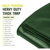Core Tarps Heavy Duty 8 Mil Tarp Cover, Waterproof, UV