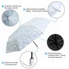 Cuby UV Sun Umbrella Compact Folding Travel Umbrella Auto Open