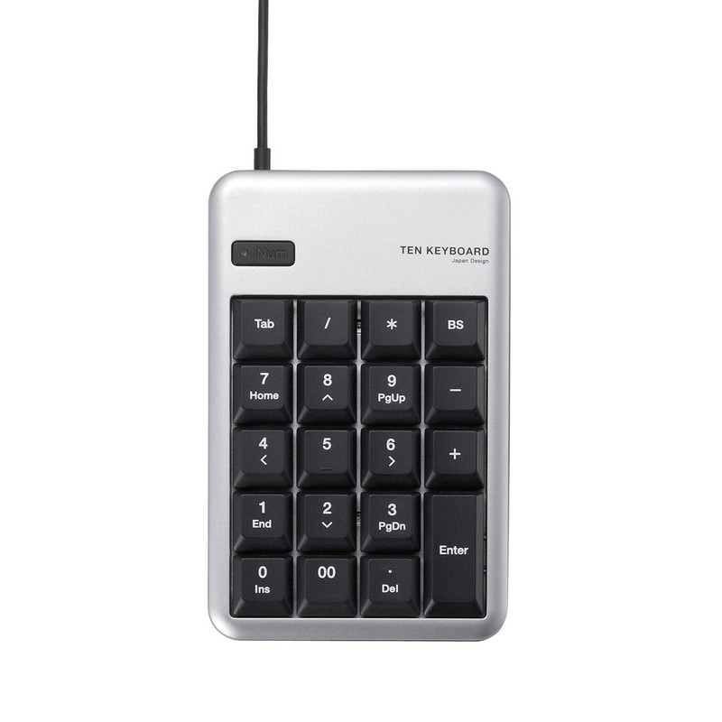 Elecom 10-Key Pads TK - tcm012 Medium membrane USB 2.0