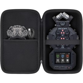 Aenllosi for Zoom H8 Digital Multitrack Recorder Hard Travel Case (Case Only)