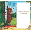 The Gruffalo GR021 "4th" Birthday Card,Multi,232x128mm