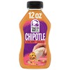 Taco Bell Creamy Chipotle Sauce, 12 fl oz Bottle, Pack