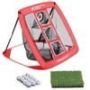 Rukket Sports Haack Chipping Net with Turf Mat & 12