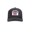 Djinns - DNC Cherry (Black) - Trucker Cap Mesh Cap