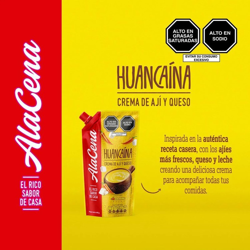 ALACENA Huancaina Doy Pack 500 ml.