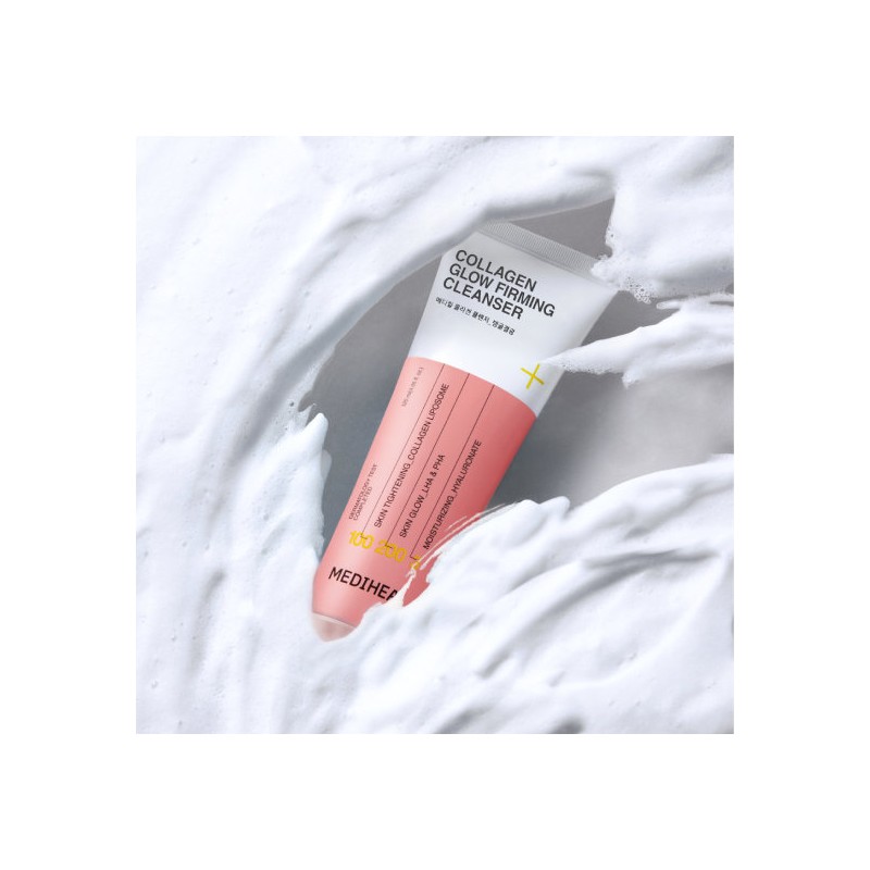 Mediheal (Free Serum Sachet) 1+1 Collagen Firming Glow Cleanser Special