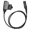 PTT Headset Adapter Push to Talk Connector for Motorola Xir