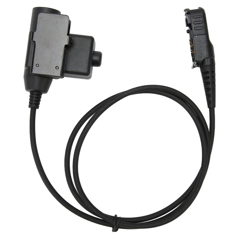 PTT Headset Adapter Push to Talk Connector for Motorola Xir