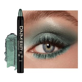 IATMOMOD Evergreen Shimmer Cream Eye Shadow Stick Makeup for Women, Shimmer Eyeliner Pencil Eyeshadow Brightener Stick for Eyes, Waterproof Eyeshadow Applicator Blendable sombras para ojos 67#