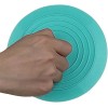 tifanso Teal Aqua Universal Sink Stopper Cover Flat Silicone Drain