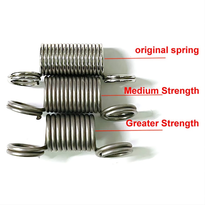 XINGBIRDS 2PCS Upgraded Spring For Thrustmaster TFRP Flight Rudder Pedals