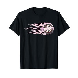 Hot Wheels - Pink Flaming Tire T-Shirt