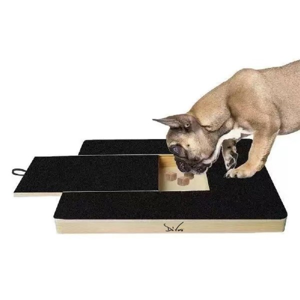 Dog Nail Scratch Board - with Treat Draw- Dog Scratch
