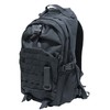 Velcro Webbing Clip Molle System Hook Hanging Strap Holder (BLACK