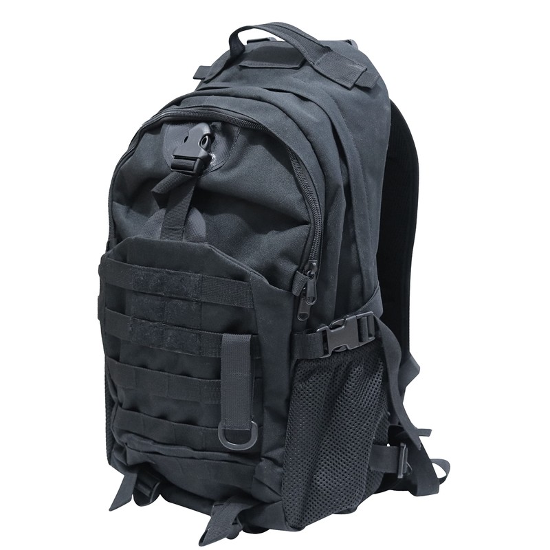 Velcro Webbing Clip Molle System Hook Hanging Strap Holder (BLACK